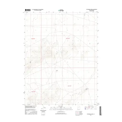 2017 Map of Fifteenmile Point, 2017 Print