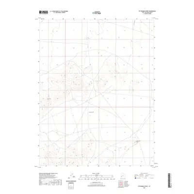 2020 Map of Fifteenmile Point, 2020 Print