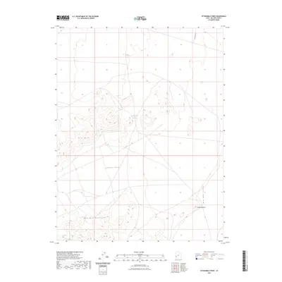 2023 Map of Fifteenmile Point, 2023 Print