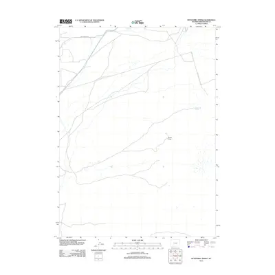 2012 Map of Fifteenmile Spring, 2012 Print