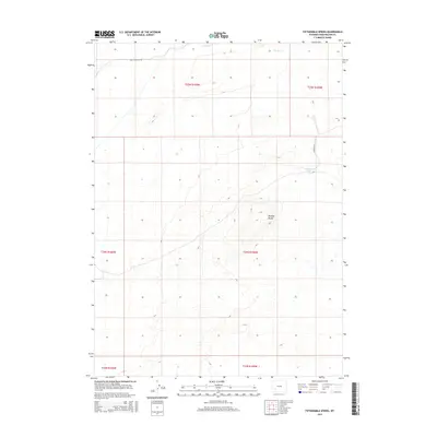 2015 Map of Fifteenmile Spring, 2015 Print