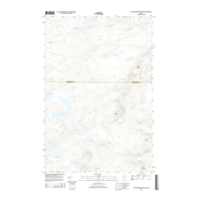 2014 Map of Fifth Musquacook Lake, 2014 Print