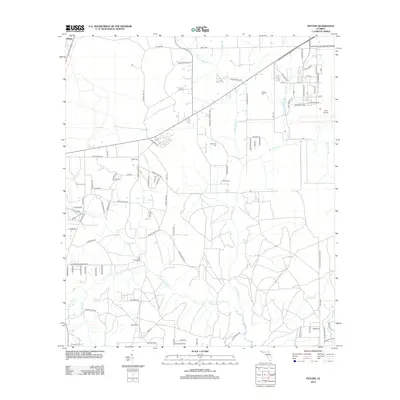 2012 Map of Fiftone, 2012 Print