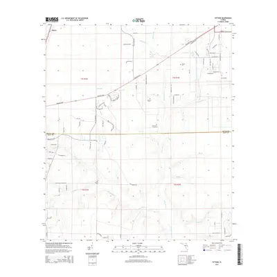 2015 Map of Fiftone, 2015 Print