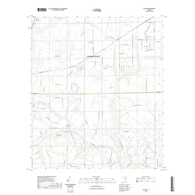 2021 Map of Fiftone, 2021 Print