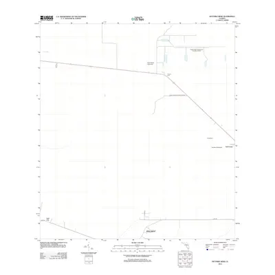 2012 Map of Fiftymile Bend, 2012 Print