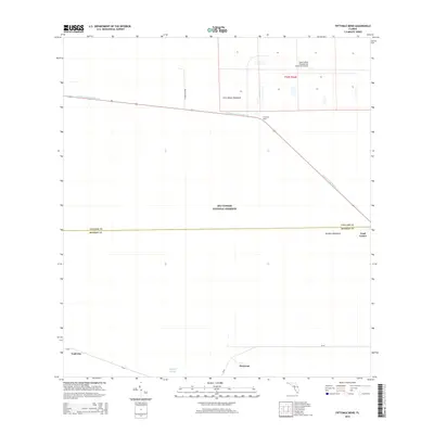 2015 Map of Fiftymile Bend, 2015 Print