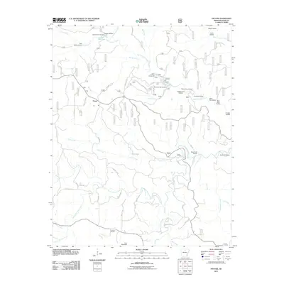 2011 Map of Fiftysix, 2011 Print