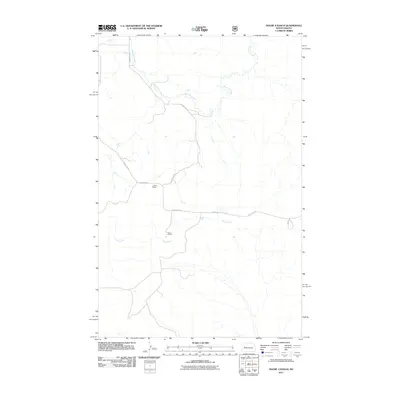 2011 Map of Figure 4 Ranch, 2011 Print