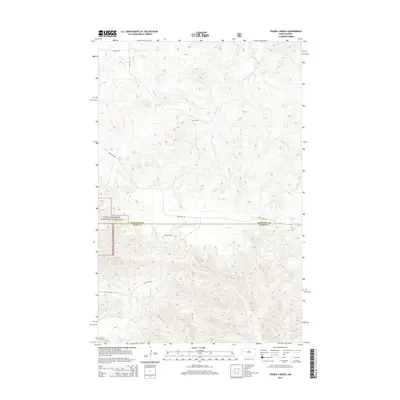 2014 Map of Figure 4 Ranch, 2014 Print