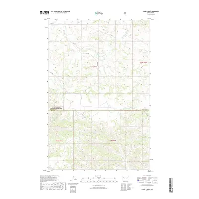 2018 Map of Figure 4 Ranch, 2018 Print