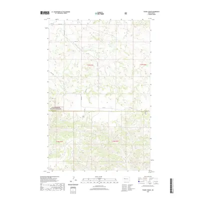 2020 Map of Figure 4 Ranch, 2020 Print