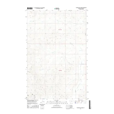 2017 Map of Figure Eight Creek, 2017 Print
