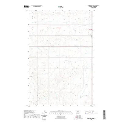 2020 Map of Figure Eight Creek, 2020 Print