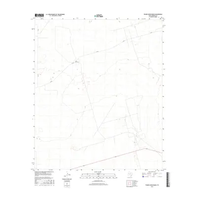 2016 Map of Figure Seven Ranch, 2016 Print