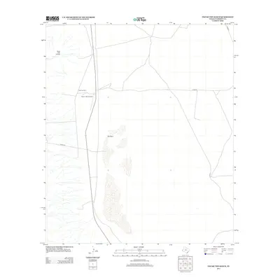 2013 Map of Figure Two Ranch, 2013 Print