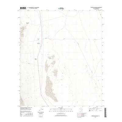 2016 Map of Figure Two Ranch, 2016 Print
