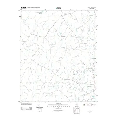 2011 Map of Filbert, 2011 Print