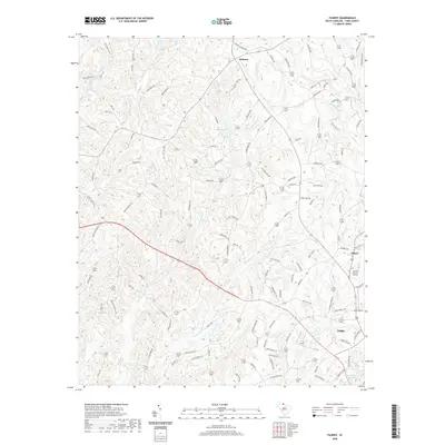 2020 Map of Filbert, 2020 Print