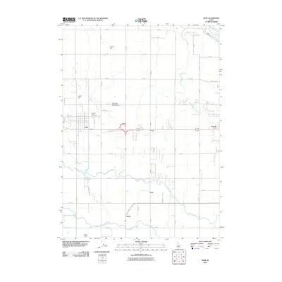 2010 Map of Filer, 2010 Print