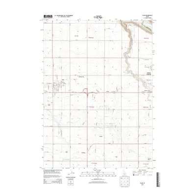 2013 Map of Filer, 2013 Print