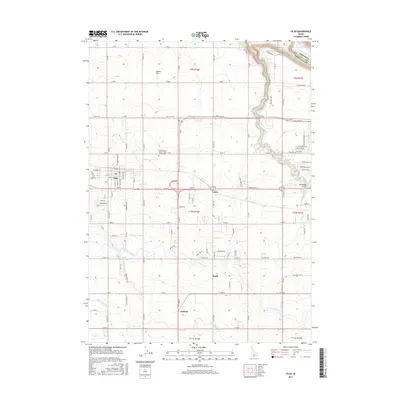 2017 Map of Filer, 2017 Print
