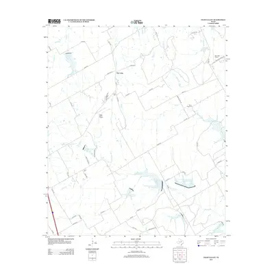 2012 Map of Files Valley, 2012 Print