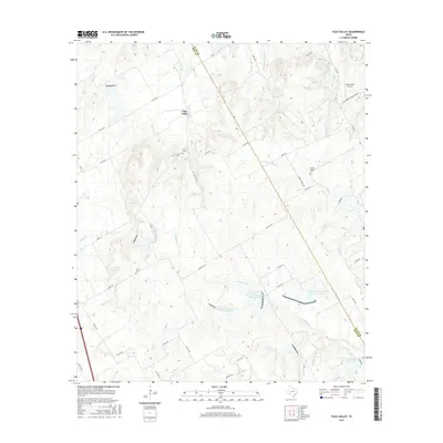 2016 Map of Files Valley, 2016 Print
