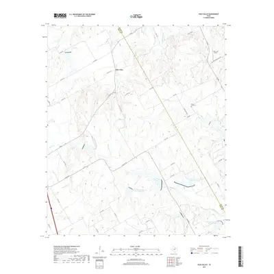 2019 Map of Files Valley, 2019 Print
