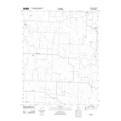 2011 Map of Filley, 2011 Print