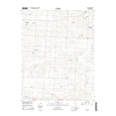 2015 Map of Filley, 2015 Print