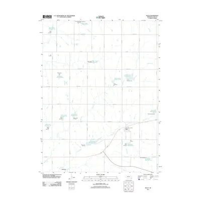 2011 Map of Filley, 2011 Print