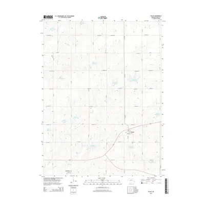 2014 Map of Filley, 2014 Print