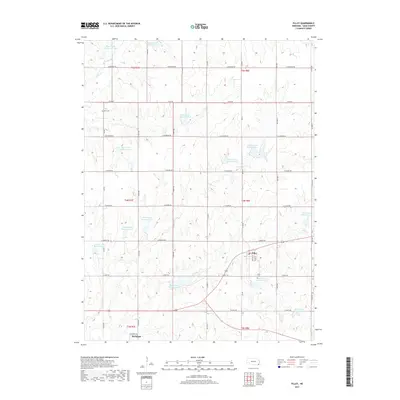 2017 Map of Filley, 2017 Print