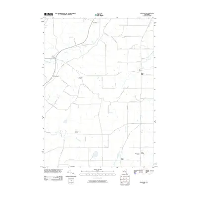 2010 Map of Fillmore, 2010 Print