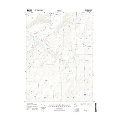 2016 Map of Fillmore, 2016 Print