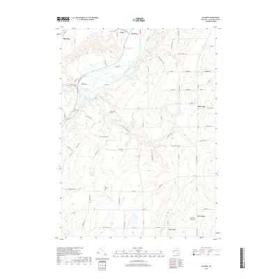 2019 Map of Fillmore, 2019 Print