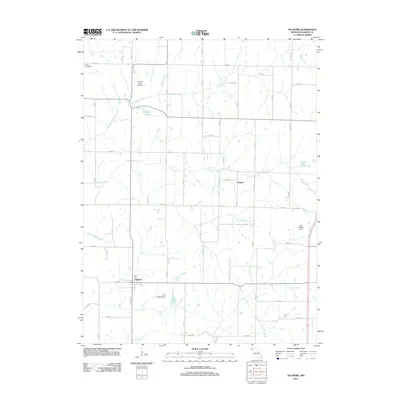 2011 Map of Fillmore, 2011 Print