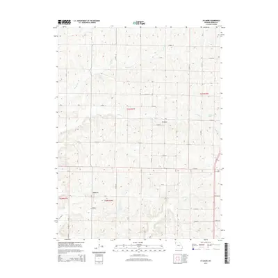 2014 Map of Fillmore, 2014 Print