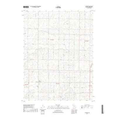 2017 Map of Fillmore, 2017 Print