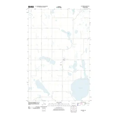 2011 Map of Fillmore, 2011 Print