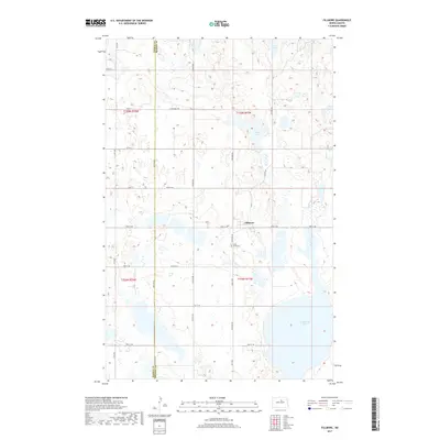 2017 Map of Fillmore, 2017 Print