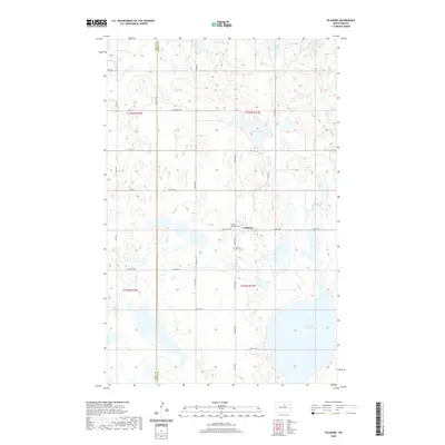 2020 Map of Fillmore, 2020 Print
