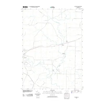 2010 Map of Fillmore, 2010 Print