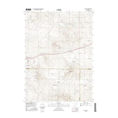 2015 Map of Fillmore, 2015 Print