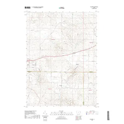 2018 Map of Fillmore, 2018 Print