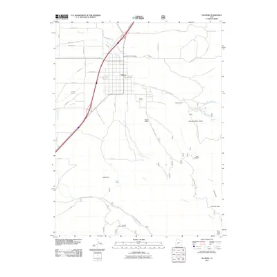 2011 Map of Fillmore, 2011 Print