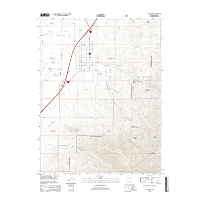 2014 Map of Fillmore, 2014 Print