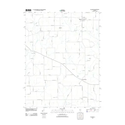 2012 Map of Fillmore, 2012 Print