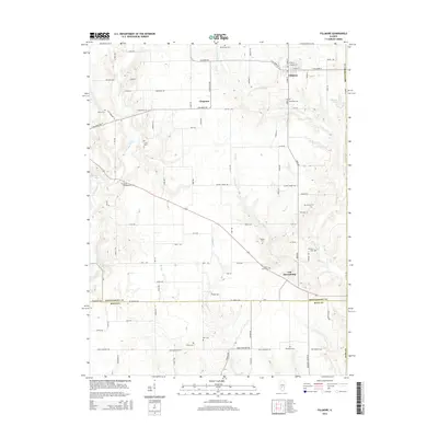 2015 Map of Fillmore, 2015 Print